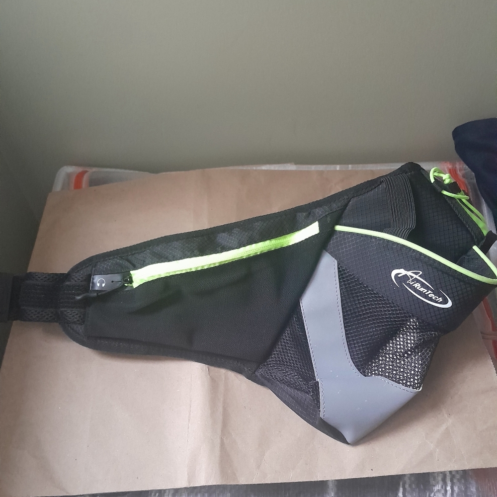 Black and Gray Men's Bag